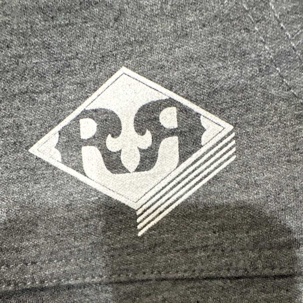 Rock Revival Men's 2XL Gray 2pc Zip Hoodie & Tapered Pants Set Pockets Logo - Picture 3 of 13